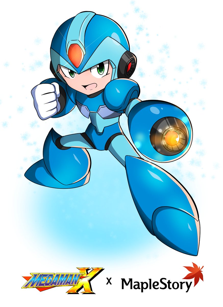 #Megamanx
X