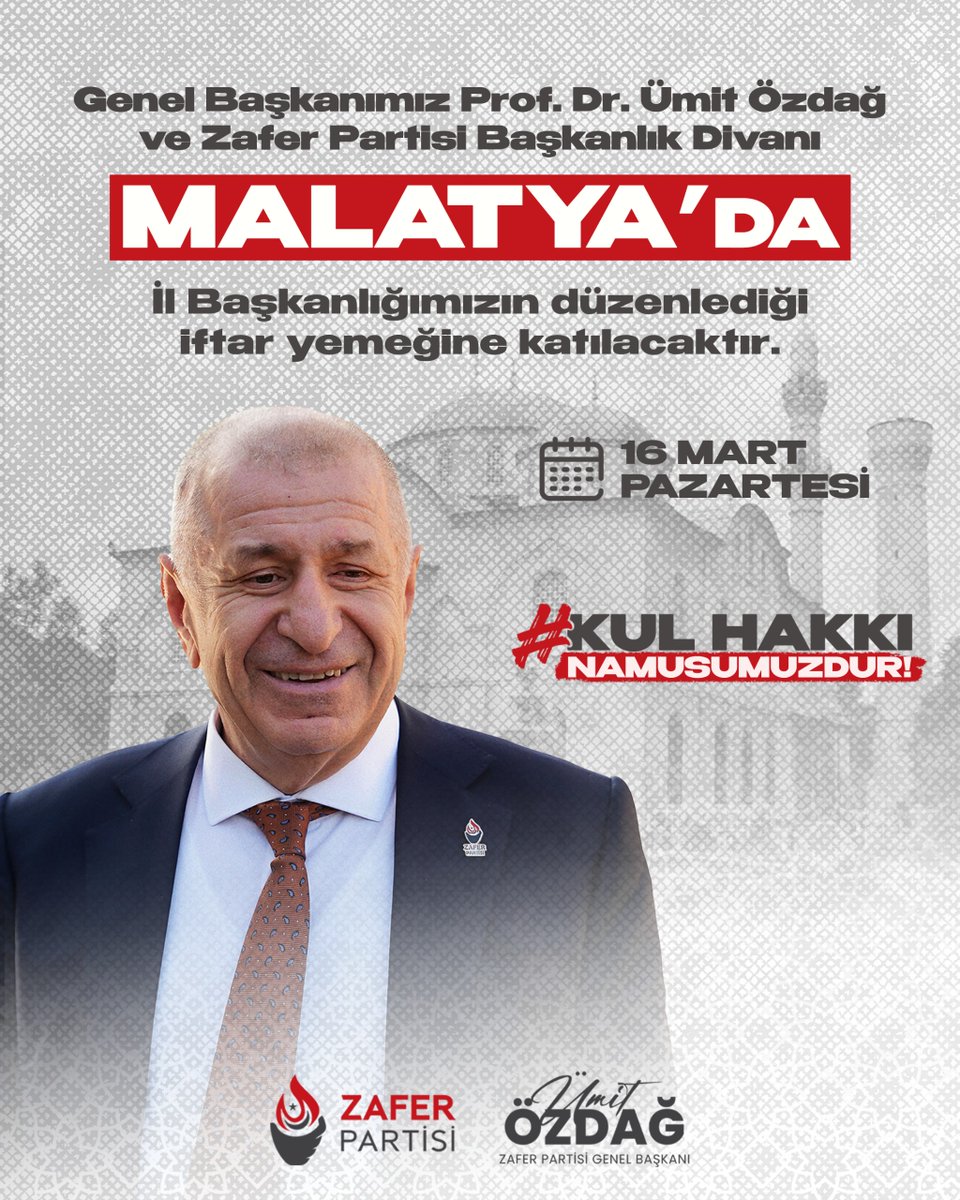 Ümit Özdağ tweet media