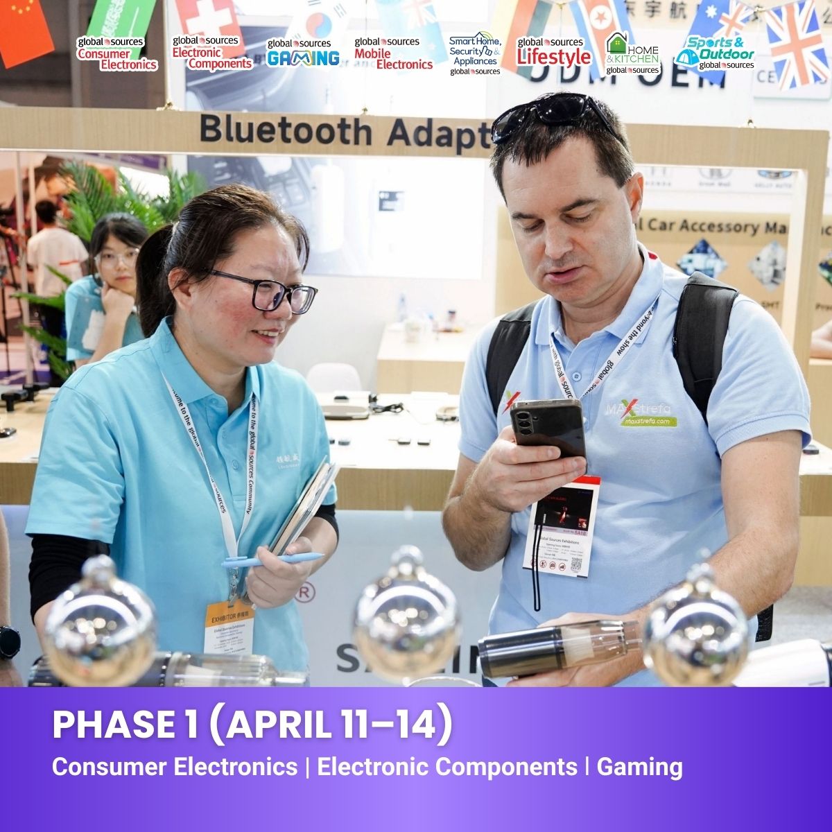 Global Sources tweet media