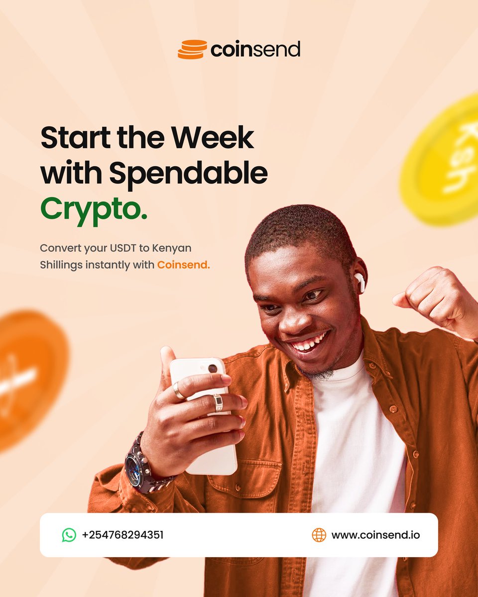 CoinSend tweet media