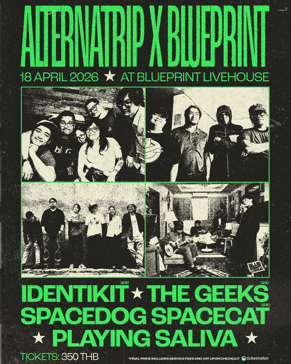 Blueprint Livehouse tweet media