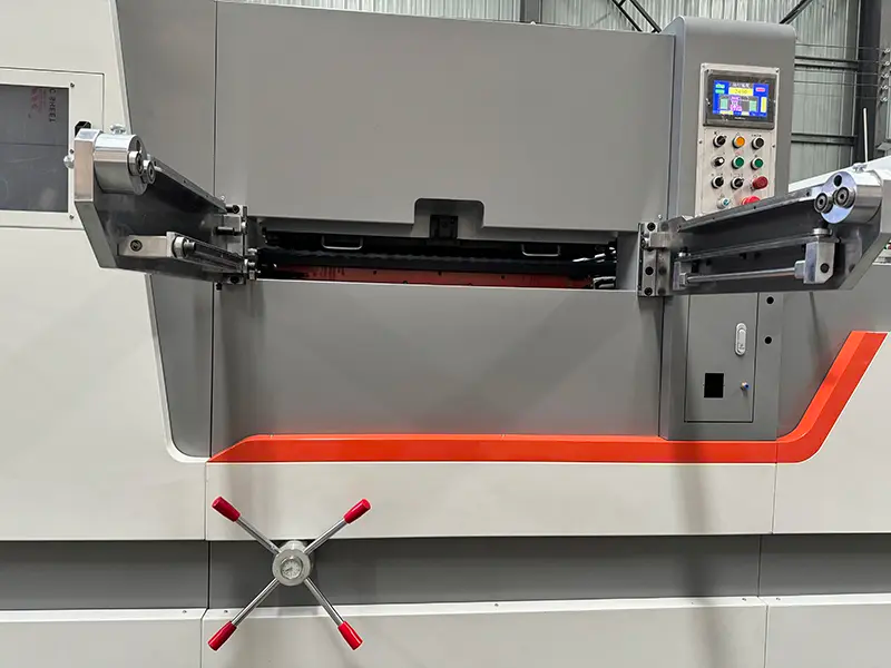 LukeXiaoyuan's tweet photo. Boost production with CZXY-1520 Full Automatic Feida Feeding Die Cutting Machine! Dual feeding modes & high-speed, precise operation.
Czxy-Pack GROUP CO.,LTD
luke@czxypack.com
https://t.co/KzZ8xEJX6G
#diecuttingmachine #cartonmachine #boxmakingmachine #packagingmachinery https://t.co/HB8PjiII8z