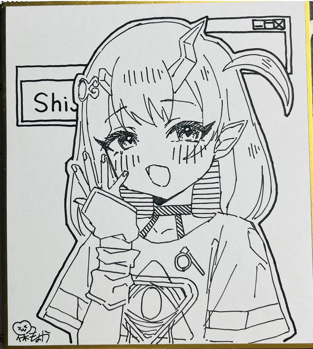 🎄ミニ色紙🐙 