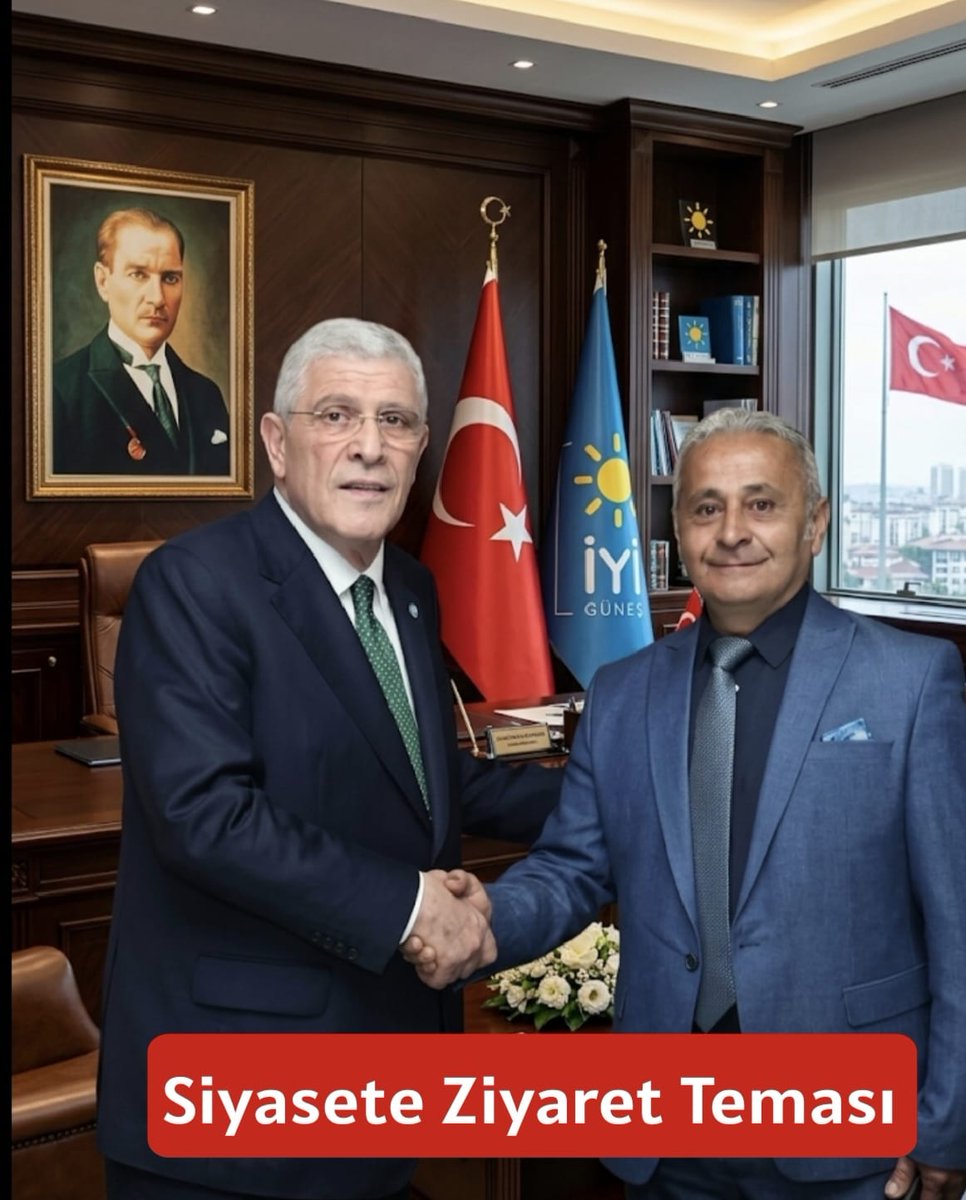 TeleplusOrgTr's tweet photo. #telekomplatformu
İYİ Parti Genel Başkanı Müsavat Dervişoğlu’nun Batman programı kapsamında, Telekom Platformu ve birlikte çalışmalar yürütülen sivil toplum kuruluşları adına Yönetim Kurulu Başkanımız Erkan Hamza Günhan, Müsavat Dervişoğlu ile kısa bir görüşme gerçekleştirdi. https://t.co/rD98YL3ymY