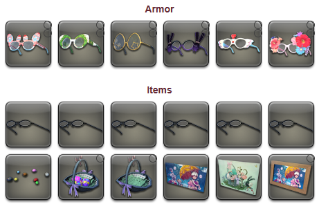 🥚글섭 2026 알 사냥 축제 시즈널 이벤트 

🗓️일정
3월 23일(월) 17시 00분 ~ 4월 6일(월) 23시 59분 
🚩시작 지점
그리다니아 구시가지 (X:10.2 Y:9.4)
🎁보상
안경 6종
하우징 아이템 6종

*안경의 경우 같은 외형을 머리 장비(염색 가능)와 얼굴 장식으로 모두 지급합니다.