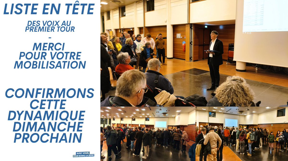 Patrick DONATH 2026 Avec vous, pour Bourg-la-Reine tweet media