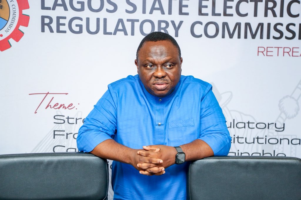 Lagos State Electricity Regulatory Commission tweet media