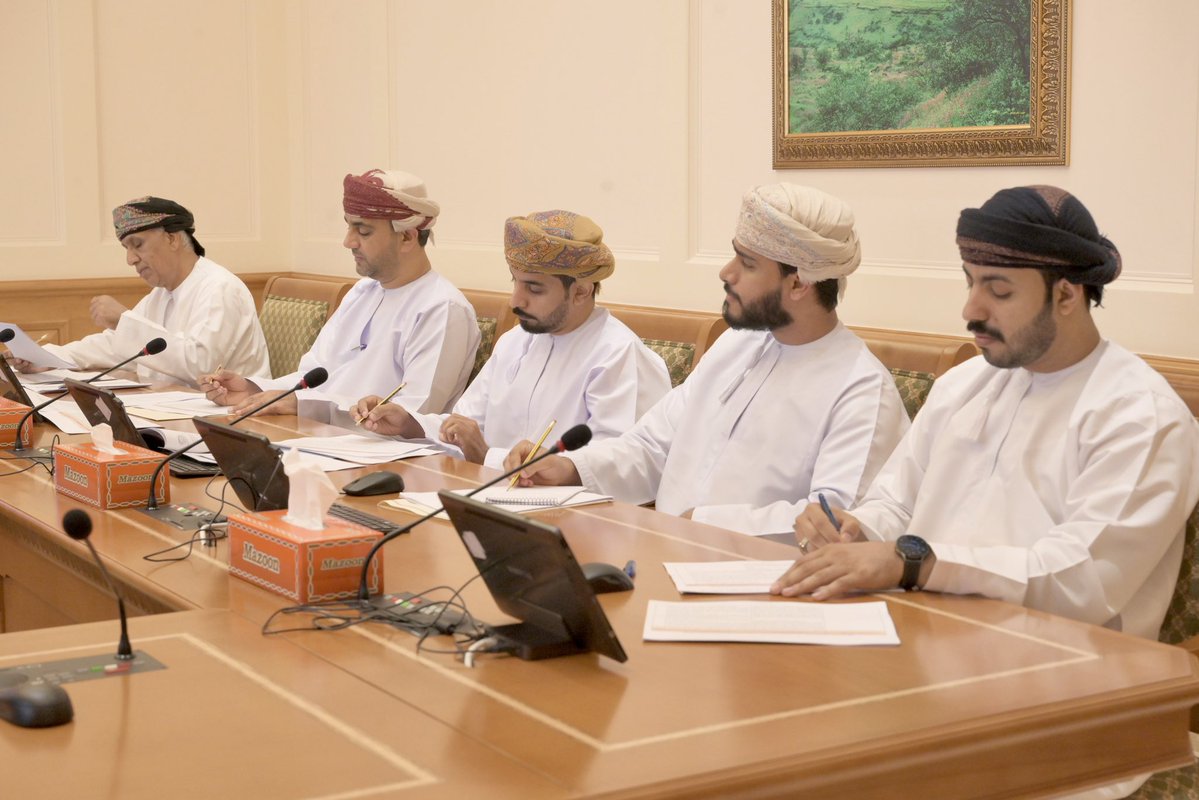 مجلس الدولة _ سلطنة عُمان tweet media