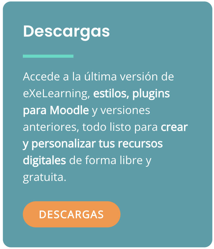 exelearning_sp's tweet photo. ¿Diseñas recursos educativos? Aquí tienes #eXeLearning, estilos y plugins para Moodle listos para descargar. ¡Totalmente gratis! 🔗 https://t.co/joyFzb5QIa https://t.co/ZB2vLjRk2A