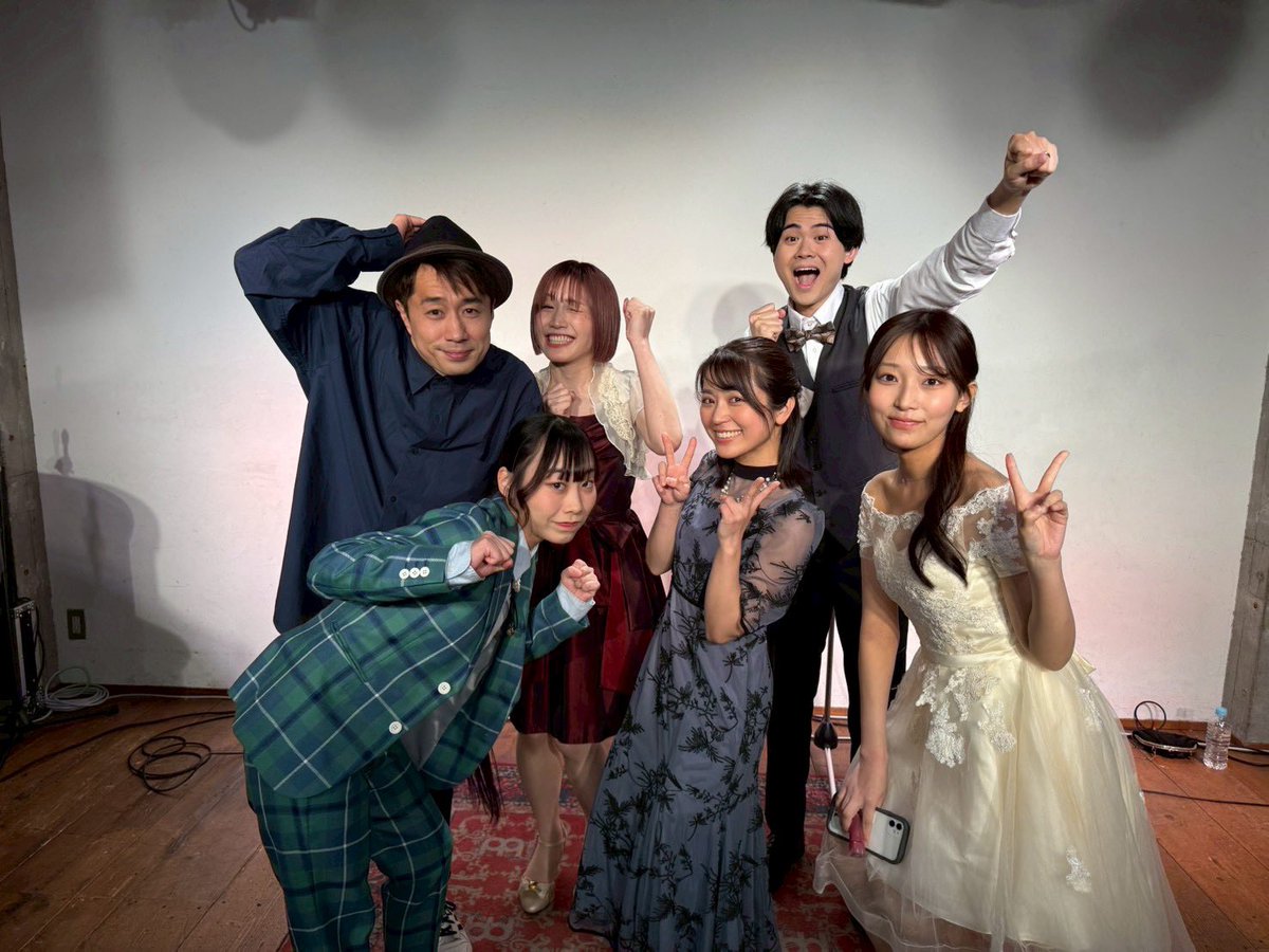 kyoG_730's tweet photo. すっかりサボっていましたが、遅れながら #ちょイマーシブ 終演致しました〜✨

隔週公演という初めての経験をして、また一歩役者として成長できたと感じられる作品で、
素敵な共演者とスタッフさん達、そして作・演出の友池さんのおかげでとても楽しかったです❗️

また会いましょう、わっしょ〜い✊ https://t.co/apGgrOBIwI