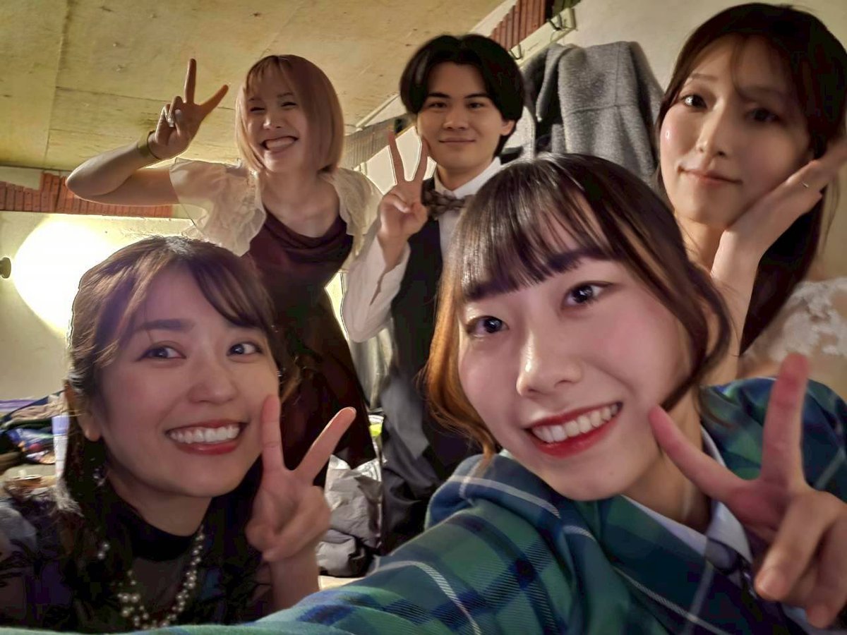 kyoG_730's tweet photo. すっかりサボっていましたが、遅れながら #ちょイマーシブ 終演致しました〜✨

隔週公演という初めての経験をして、また一歩役者として成長できたと感じられる作品で、
素敵な共演者とスタッフさん達、そして作・演出の友池さんのおかげでとても楽しかったです❗️

また会いましょう、わっしょ〜い✊ https://t.co/apGgrOBIwI