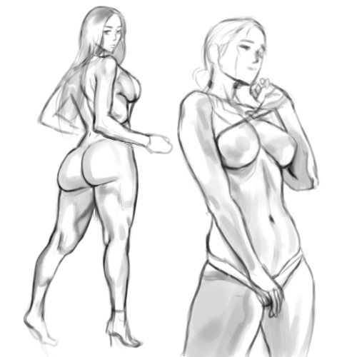 クロッキーしてやったぜ! 