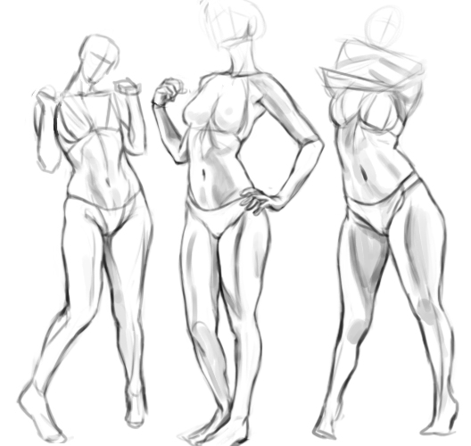 クロッキーしてやったぜ! 