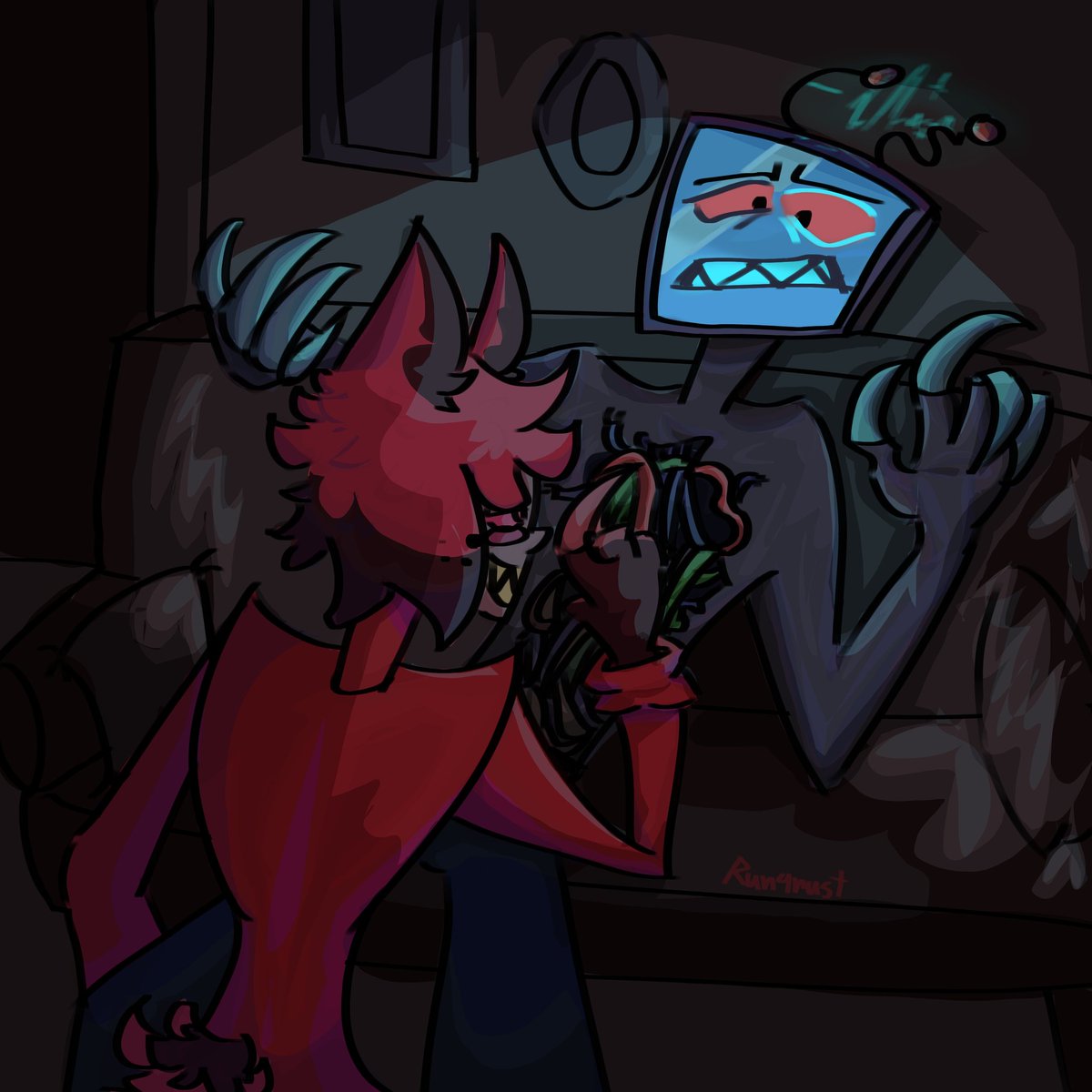 Rune4rust's tweet photo. DAY 1 VOX WEEK!! 🦈🦈🫧
#VoxWeek2026 https://t.co/riCCnKU872