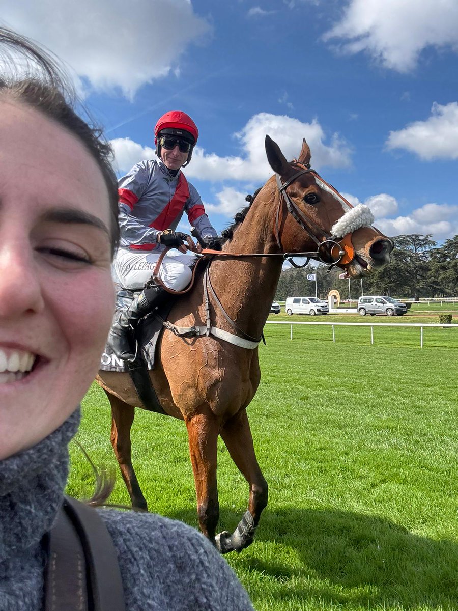 GabrielLeenders's tweet image. 🏆CASTLE ANNE à Lyon,
🏆JEWELL DE KERZA à Meslay du Maine, 
🏆DSCHINGIS EMPRESS à Meslay du Maine, 

Un joli coup de 3 qui fait plaisir à tout le monde.

👏Bravo à tous !

#onlacherien