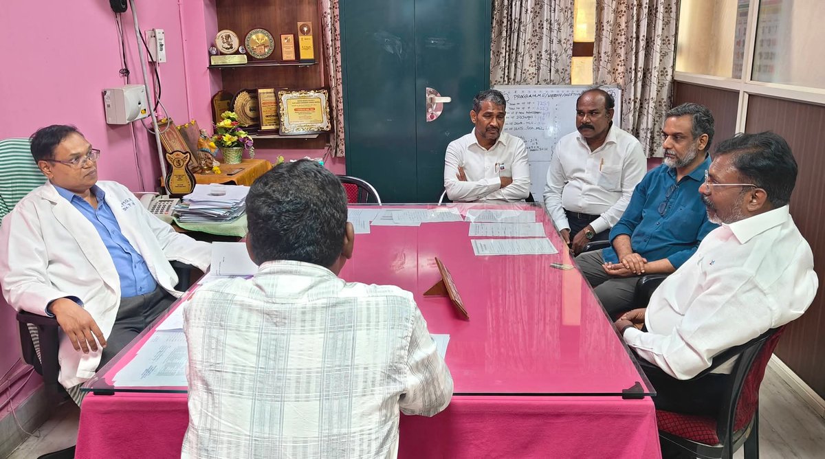 THANJAI.LENIN VCK tweet media