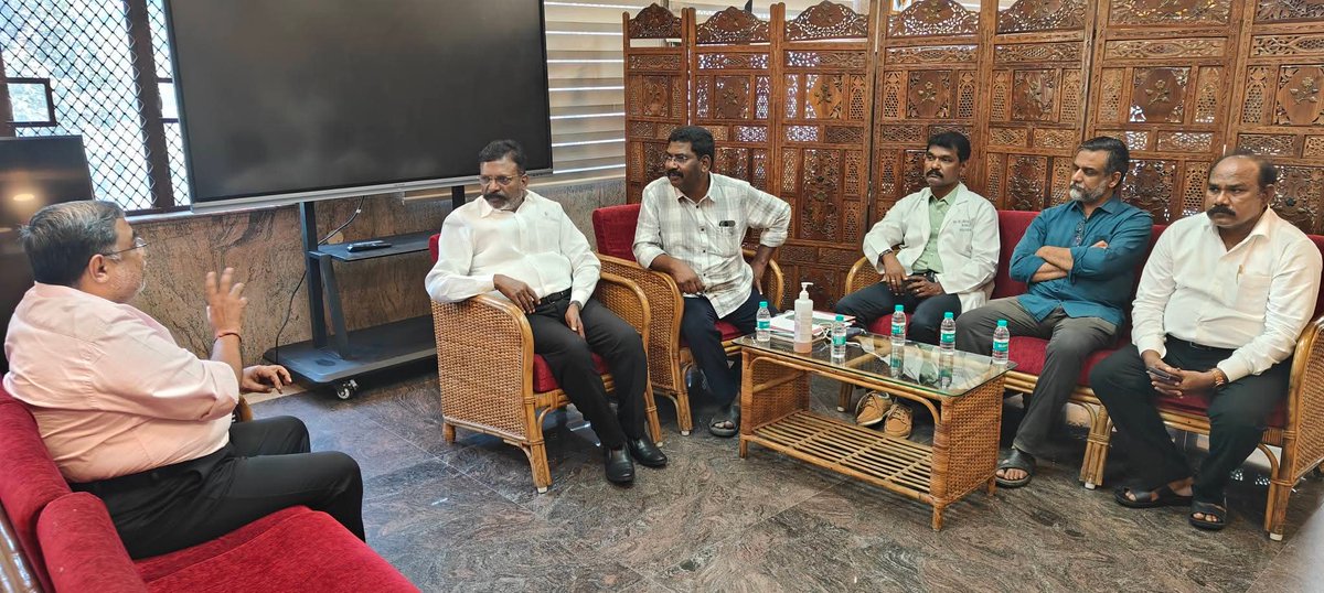 THANJAI.LENIN VCK tweet media