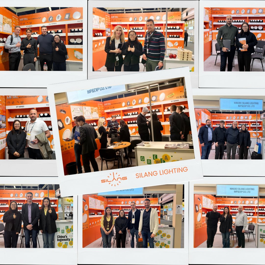silanglighting's tweet photo. Silang Lighting at the 2026 Light + Building came to a perfect close. ✨Thanks for all clients who support and pay attention to us.

To show our appreciation, we are offering a 5% product discount this week. 🎉
Contact us WA: +86 180 5856 3635 or Email: manager@silanglighting.com https://t.co/FBfIOuPY8P