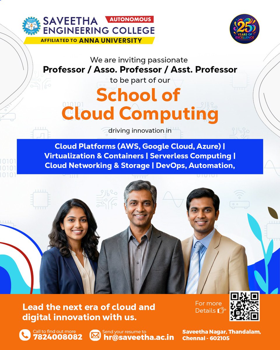 Saveetha Engineering College tweet media