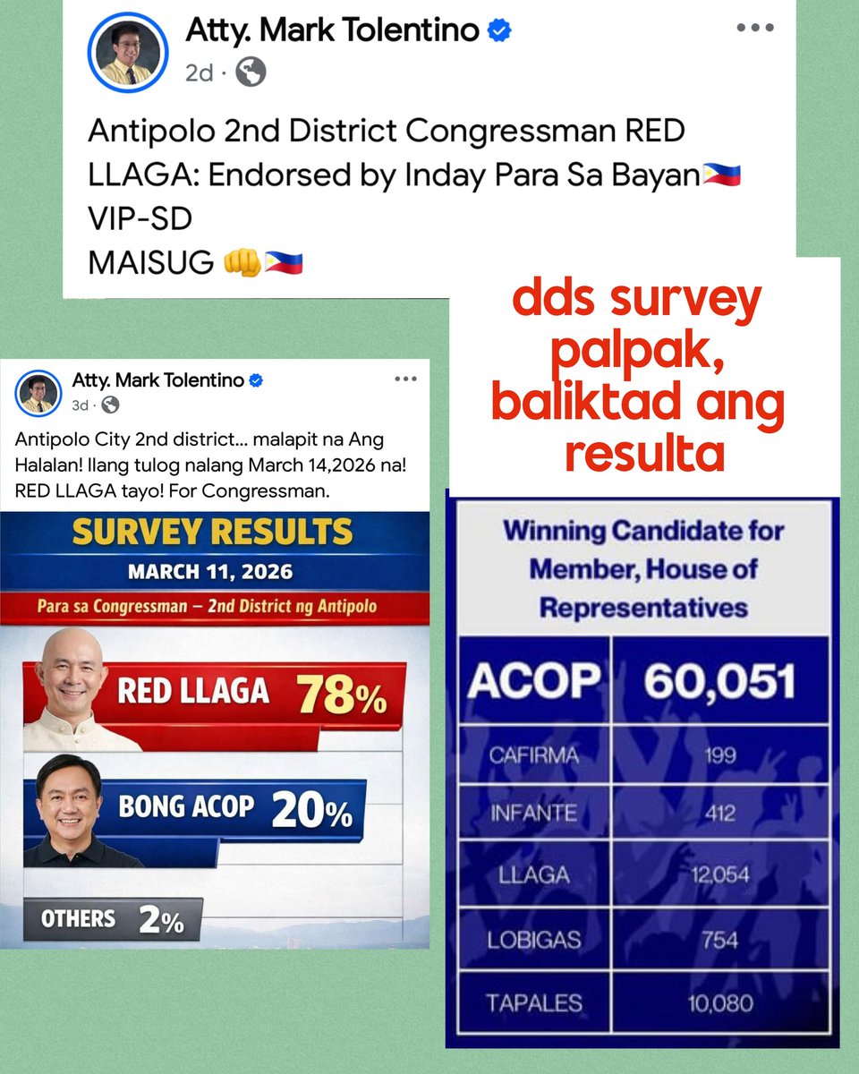 maui_kingston's tweet photo. Yan din Sabi ng PULSE ASIA OH https://t.co/IUyZUzrUZJ