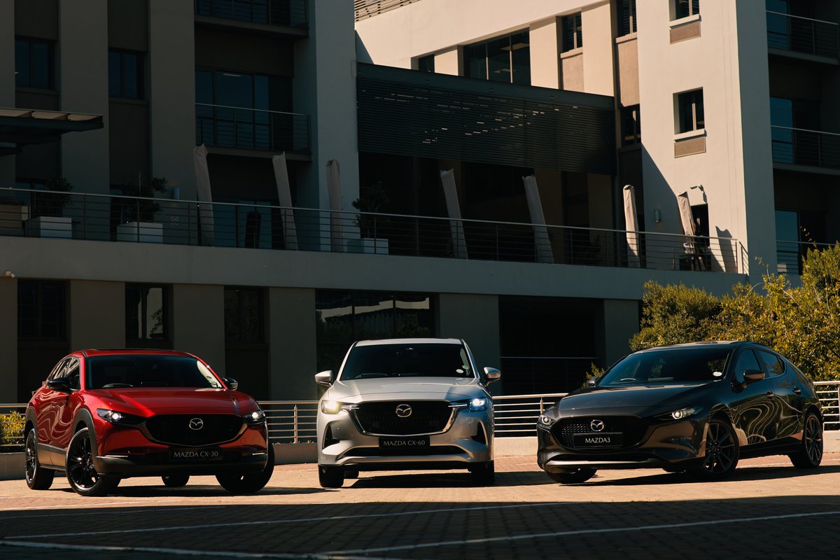 Mazda Southern Africa tweet media