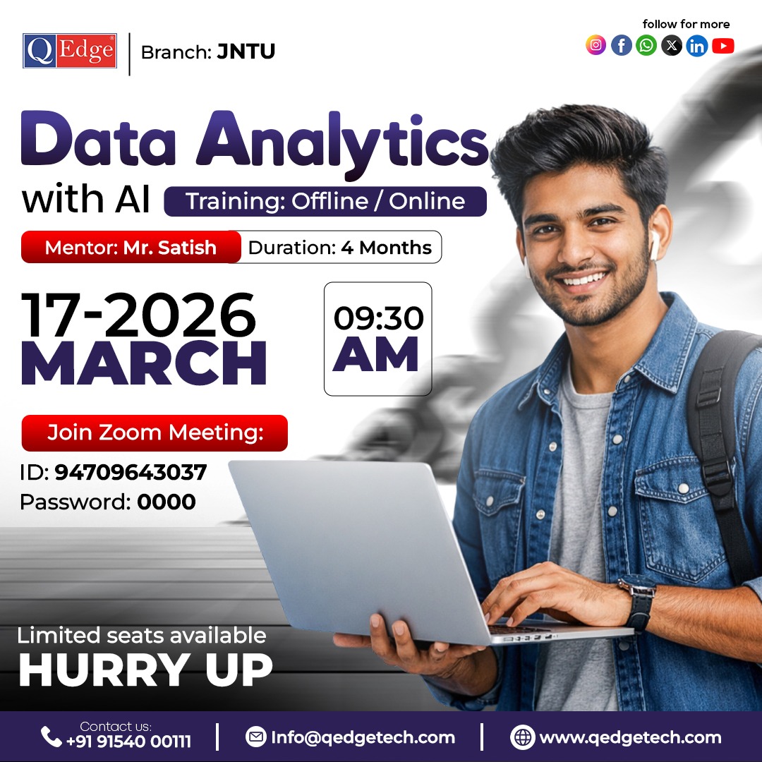 QEdge Technologies tweet media