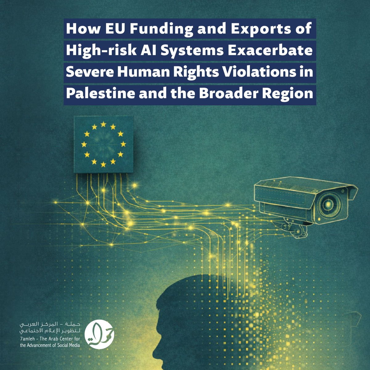 7amleh حملة tweet media