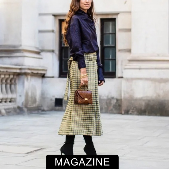 Gonne midi: 10 modelli da puntare questa primavera
Scopri di più: ow.ly/qYx050YuA6E