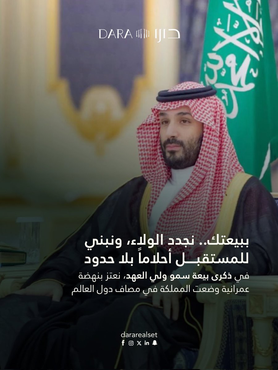 دارا للتطوير العقاري tweet media