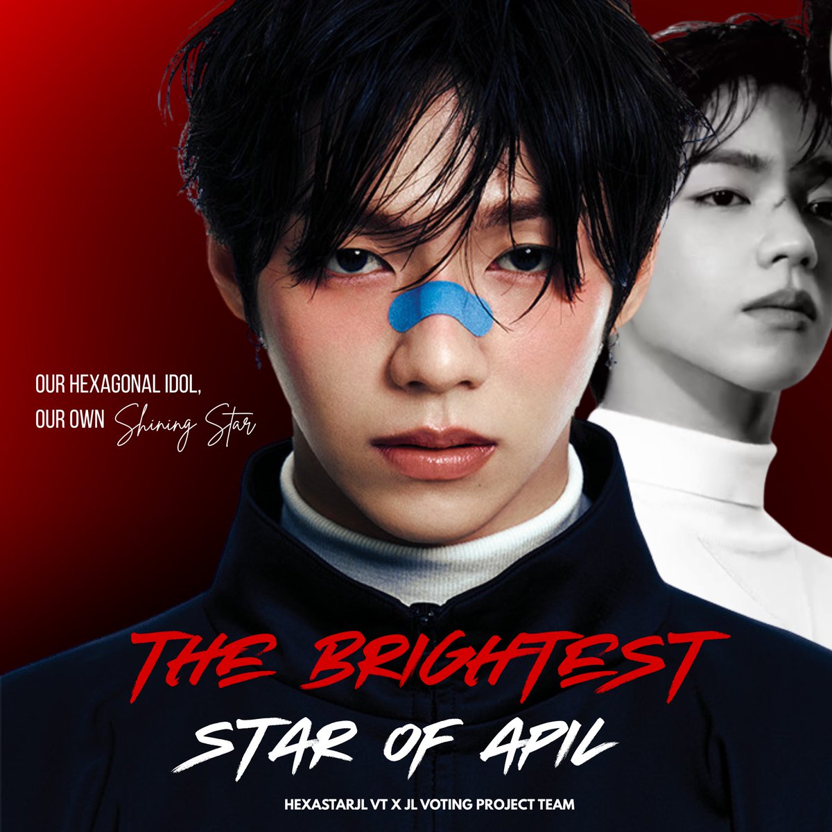 Congratulations to our dear JL, as well as the Starflares/Byeolbidtan and JL Stans. It is official — 𝗝𝗟 𝗶𝘀 𝗧𝗛𝗘 𝗕𝗥𝗜𝗚𝗛𝗧𝗘𝗦𝗧 𝗦𝗧𝗔𝗥 𝗢𝗙 𝗔𝗣𝗥𝗜𝗟, a title truly befitting our Shining Star and one that was made possible through the unwavering commitment and