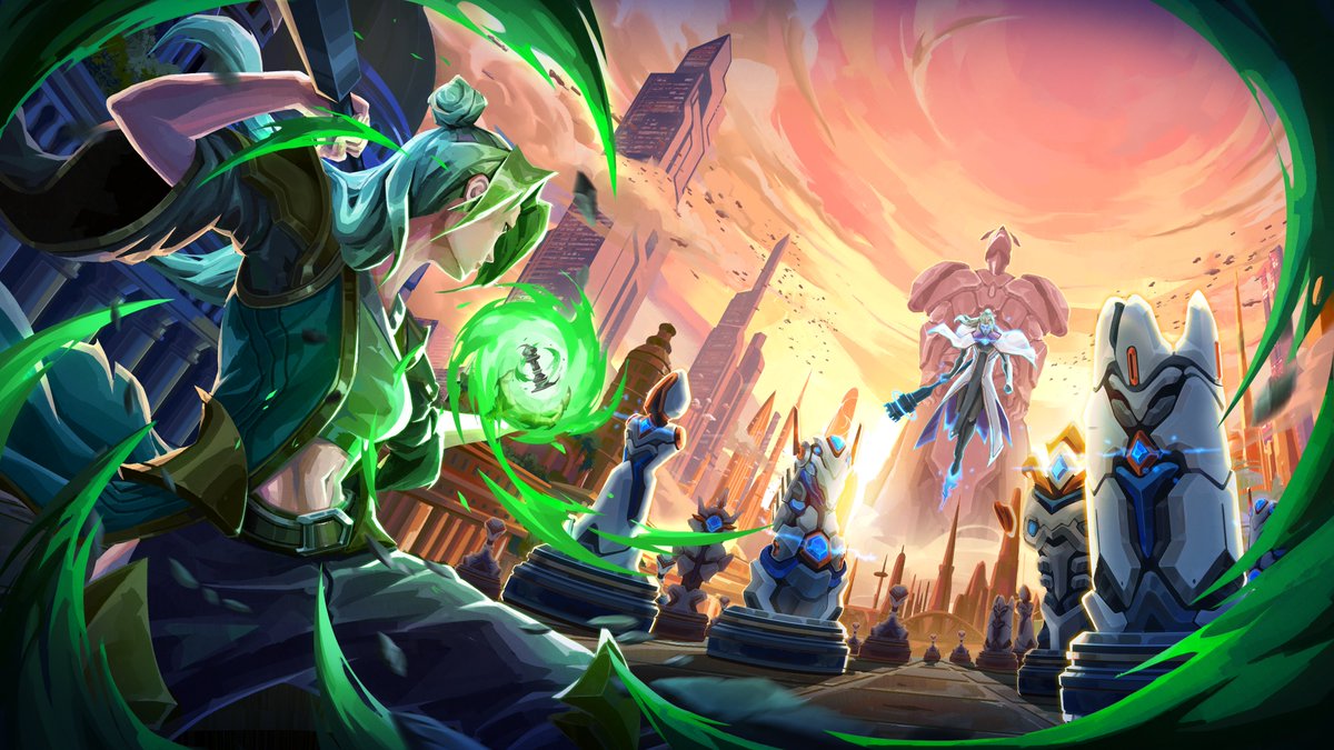 Anichess tweet media