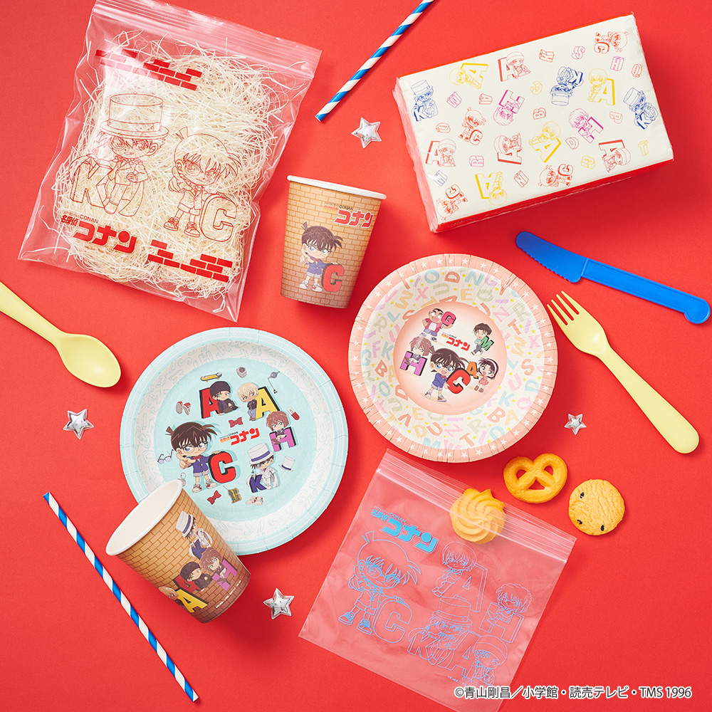 daiso_jp's tweet photo. ----------
＜商品詳細＞
〇名探偵コナン
各種100円～500円（税込110円～550円）
---------- https://t.co/9IMQuP3f4W