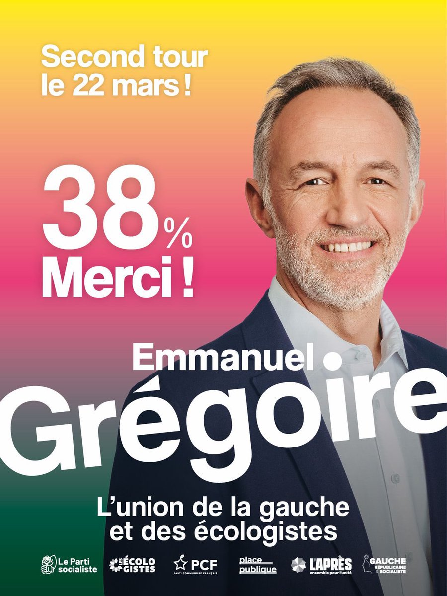 Emmanuel Grégoire tweet media