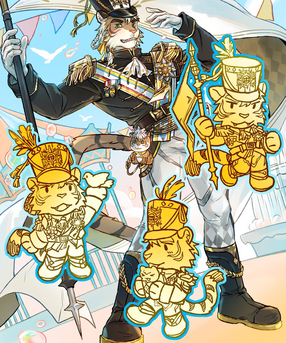 布艺皮划艇大豹 tweet media