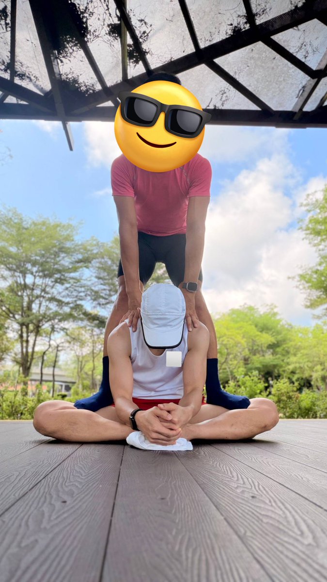 with <a href="/vvickedsupyoga/">vvickedsupyoga</a> 

Couple of firsts here:

1. A guy mounted on top of me from behind. 
2. Giving me a good stretch - never been opened and loosened in this way- ever.
3. Feeling aroused when in the most beautiful non-erotic setting. 

what are the chances?