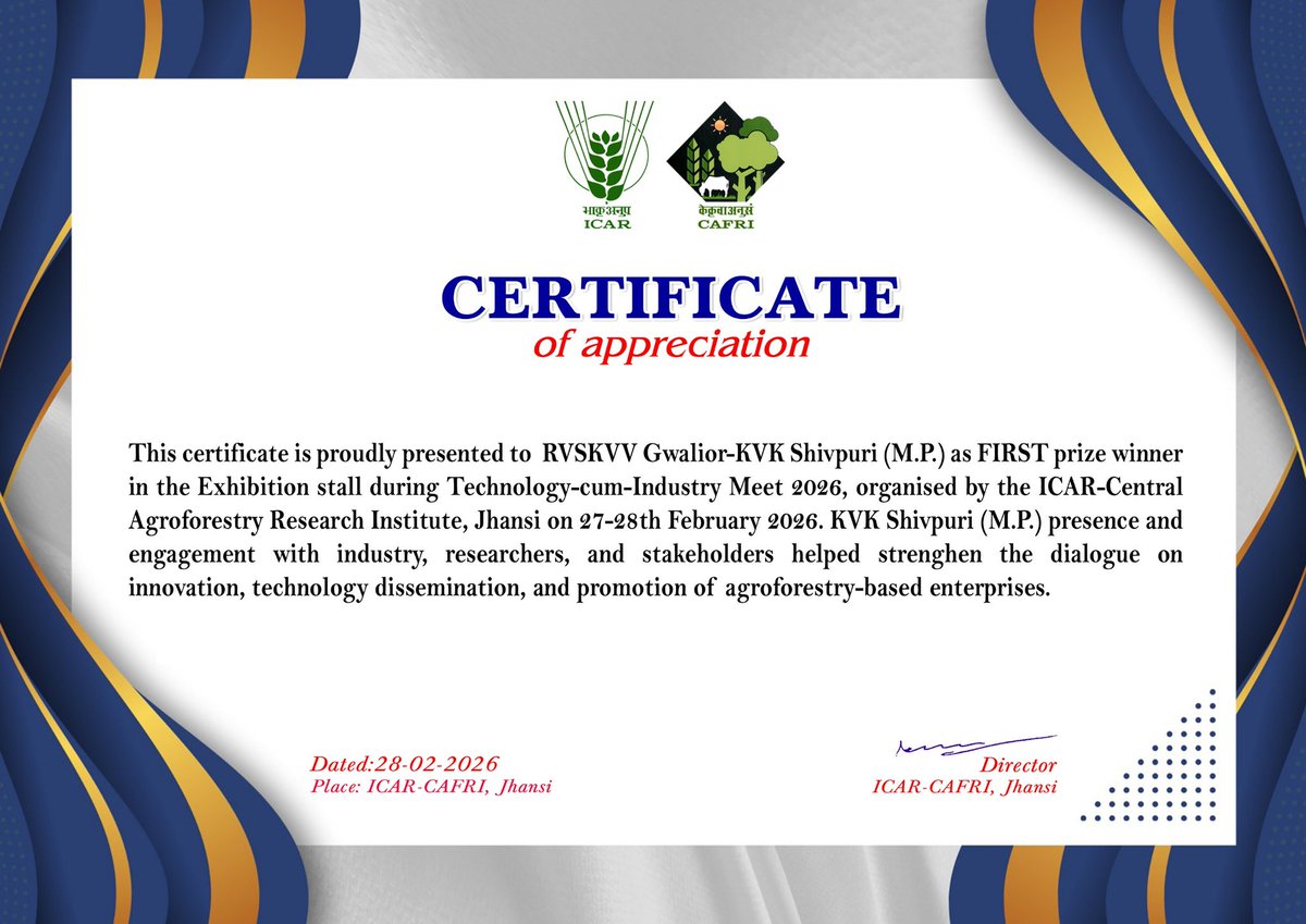 RVSKVV GWALIOR M.P. tweet media