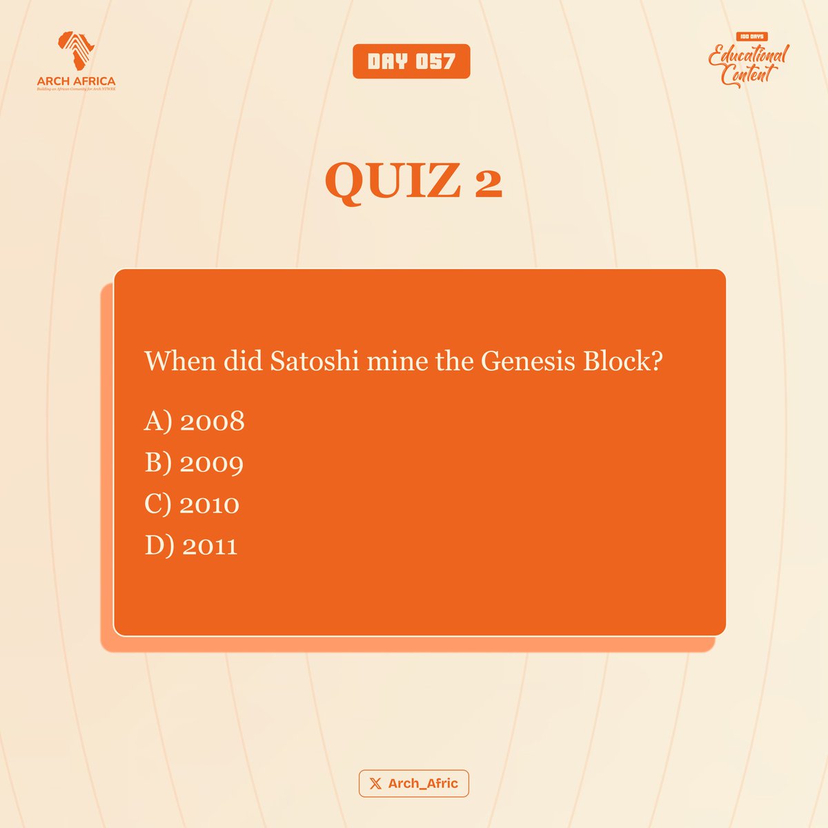 Arch Africa tweet media