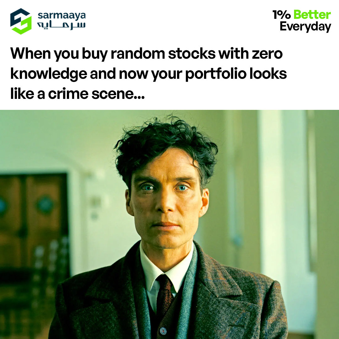 sarmaayapk's tweet image. 🤔❓❓❓

Ever been there? 👀

TELL US IN THE COMMENTS 👇

Tired of random investing❓

Start building real financial skills today:

👉 sarmaaya.pk/trainings

#financialliteracy #sarmaayafinancials #wealthmindset #moneygrowth