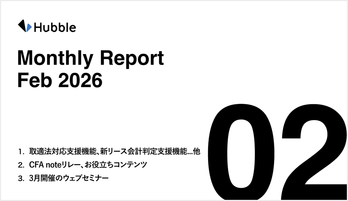 Hubble(ハブル) - 契約書管理クラウド tweet media