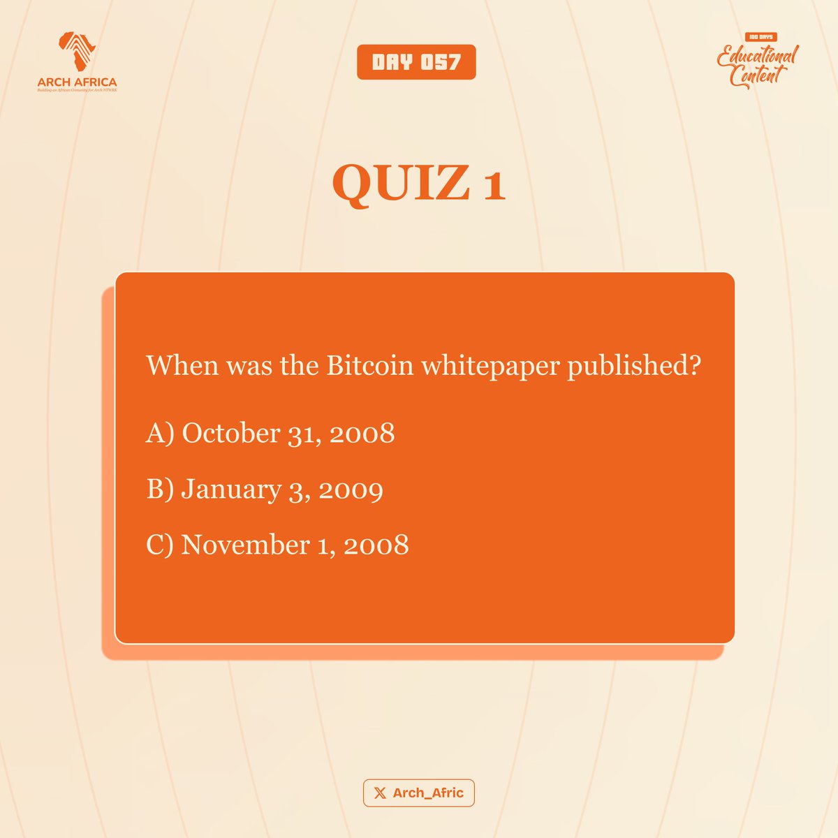 Arch Africa tweet media