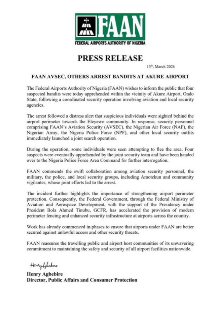 naija_eyes's tweet photo. Bandits tried to hijack a plane at Akure Airport https://t.co/8Me9Mhjmov