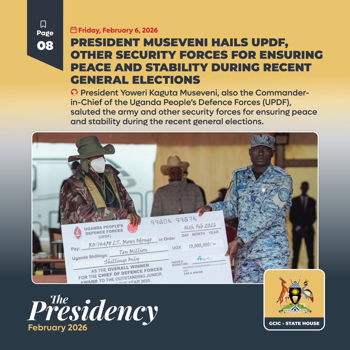 Government of Uganda tweet media