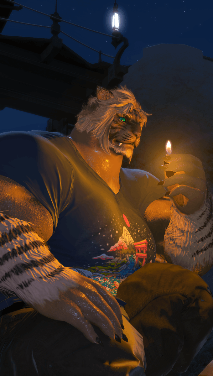 MoristK ณ Tonberry tweet media