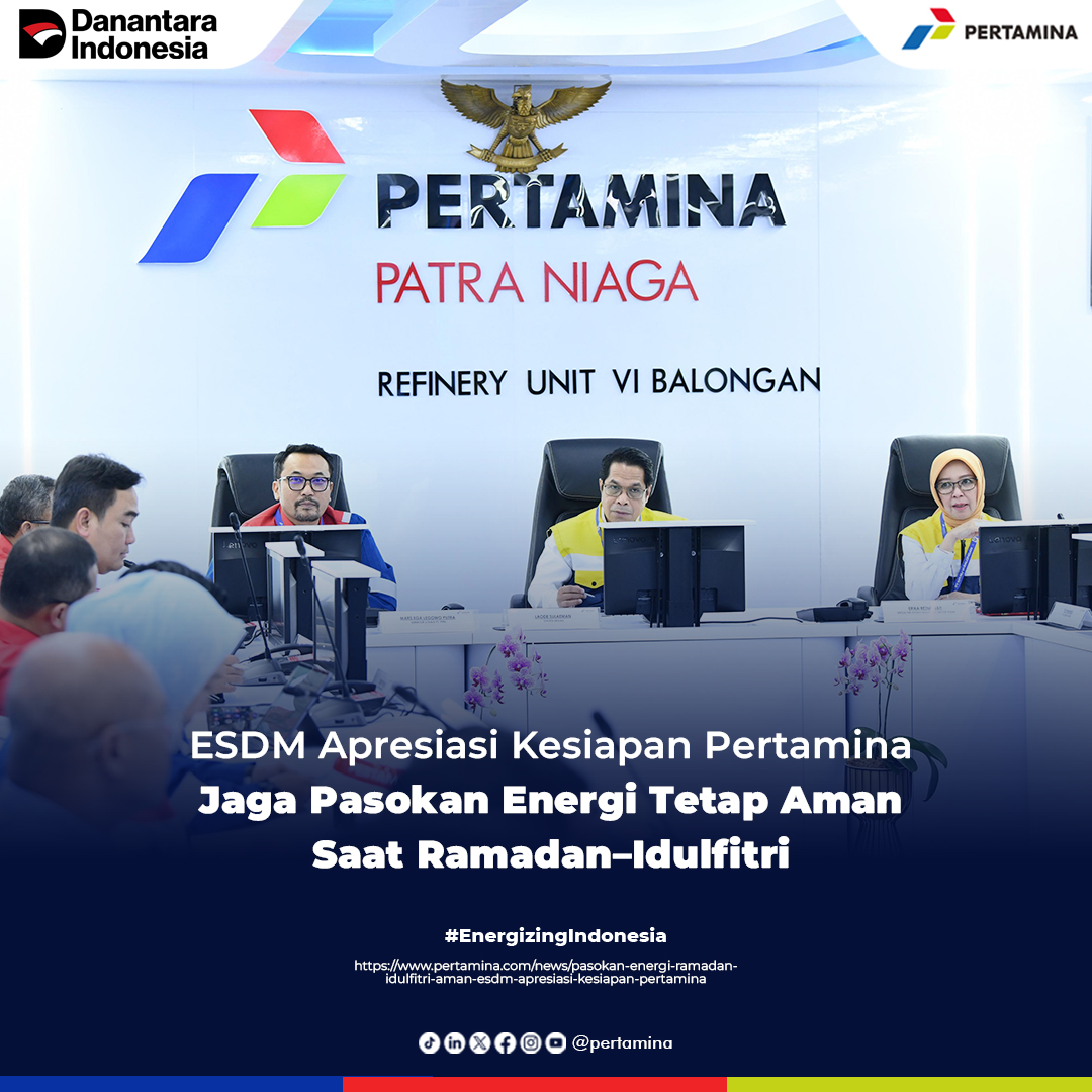 PERTAMINA tweet media