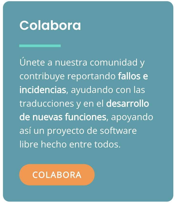 exelearning_sp's tweet photo. ¿Quieres formar parte de un proyecto de software libre hecho entre todos? En #eXeLearning puedes colaborar reportando fallos, proponiendo mejoras, traduciendo o ayudando en el desarrollo de nuevas funciones. 🔗 https://t.co/DffxiiyjLr #SoftwareLibre #Comunidad #Colaboración https://t.co/aJYzpJwSKo