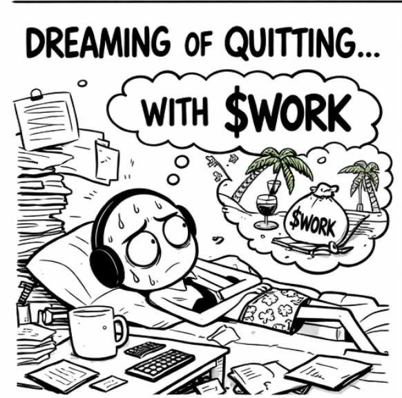A real community can push a project further than most expect. That’s the strength behind $WORK.

Ca- A6pbakh6P2ogKttup8BTEJc5hjdXehN4Ky7EP5bspump