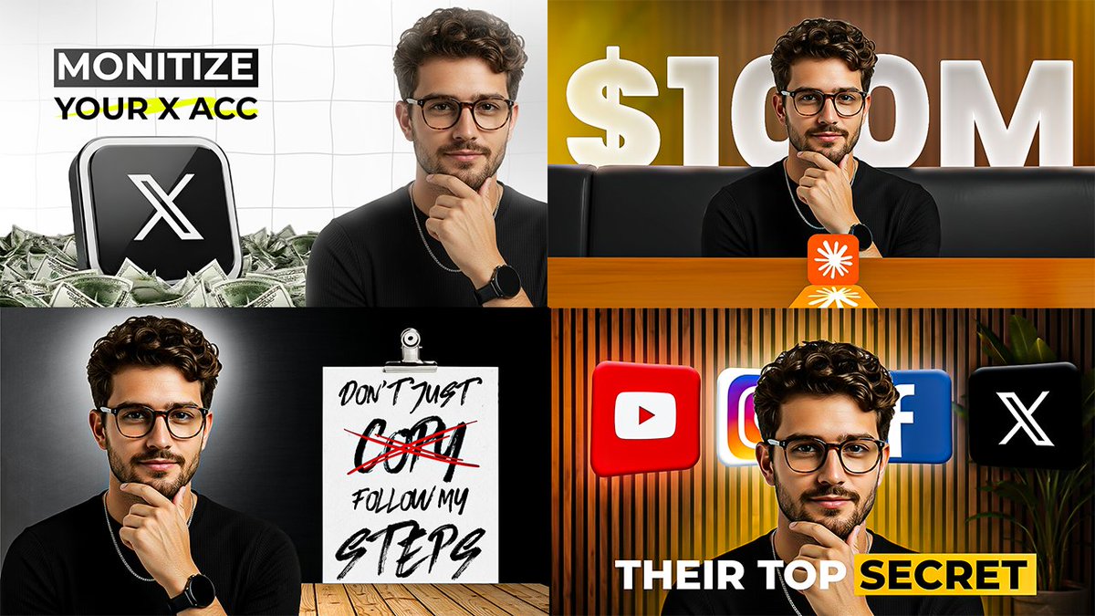 Dunni | Thumbnail designer tweet media