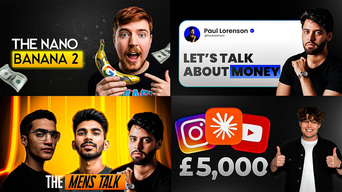 Dunni | Thumbnail designer tweet media