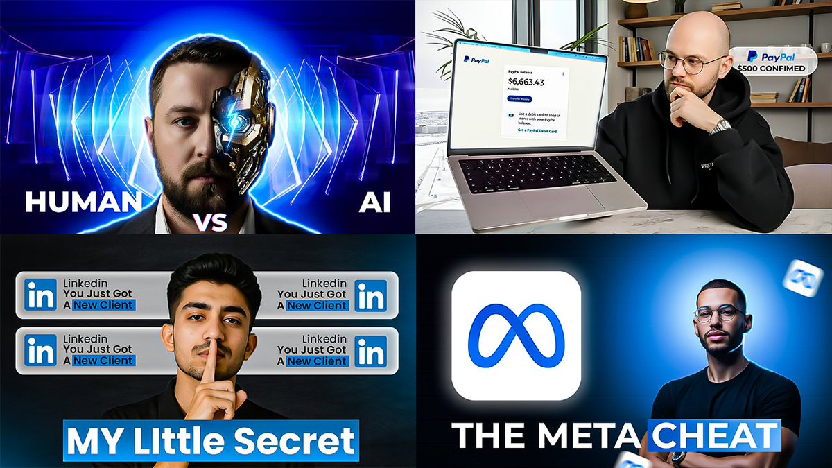 Dunni | Thumbnail designer tweet media