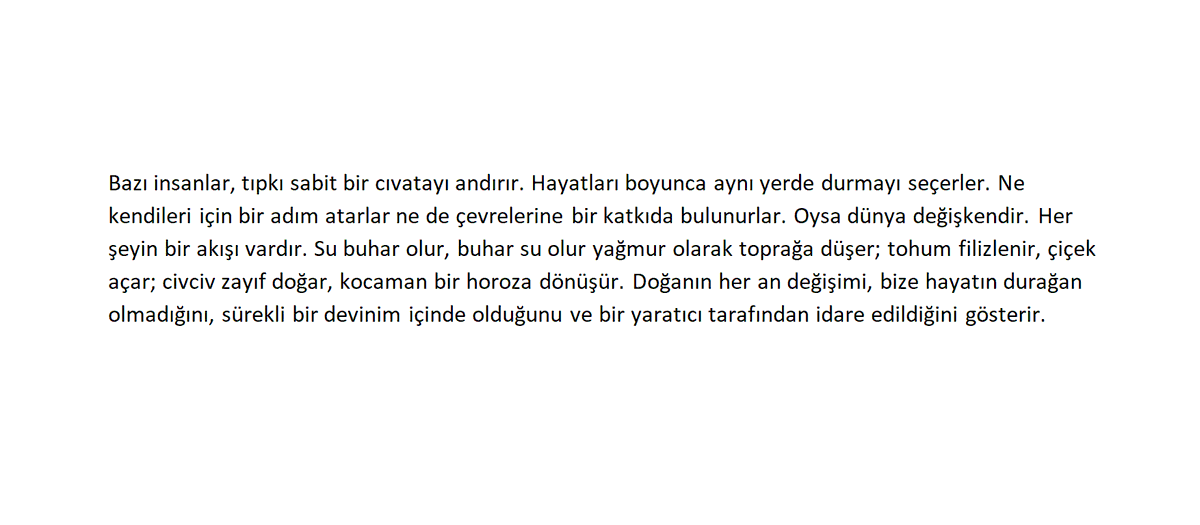The_Eternal63's tweet photo. ''Değişim, hayatın fıtratıdır. Değişmeyen, canlı değildir.''
Her şey akışındadır lakin insan o akışı kabullenmekte zorlanır. Konfor dışına çıkmak istemez. https://t.co/3l0KWIO550